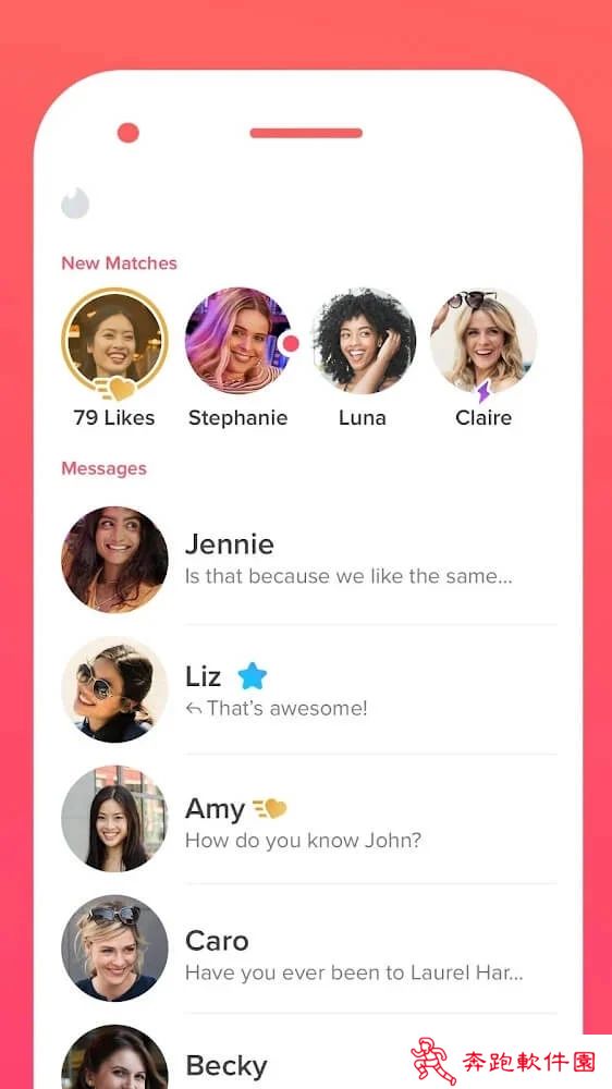 国外火种app(Tinder)